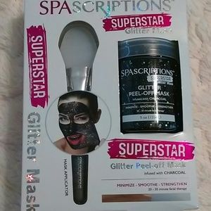4/$20 Glitter Peel-Off Mask